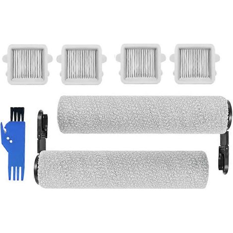 Filtre pour aspirateur brosse pour aspirateur Filtre de brosse pour aspirateur filtre de F25 / Aspirateur Accessoires 2 Roller Brosse and 4 HEPA Filtres (1/5)