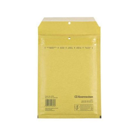 Soennecken Luftpolstertasche 1972 C/0 12g hk braun 100 St./Pack. (1/4)