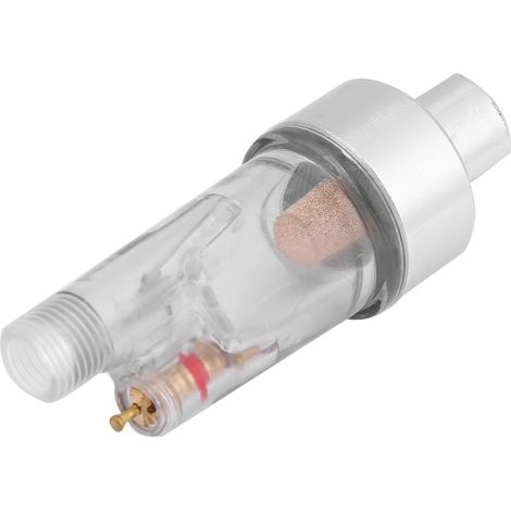 Filtre à air 1/8" trappe à eau séparateur huile-eau régulateur raccord aérographe (1/5)