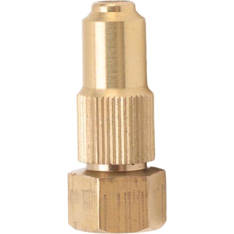 Pressure Spray Nozzle, G3/8 Internal Thread, Ceramic Brass High Pressure Spray Nozzle, Agriculture Irrigation Tool (3) A (1/5)