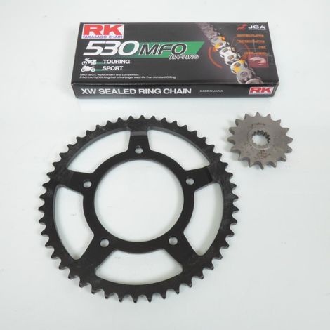 Kit chaîne France Equipement pour Moto Yamaha 600 YZF R6 1999 à