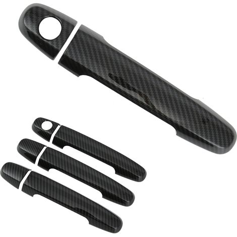 Türgriffblenden in Carbonfaser-Optik für Corolla/Vios/Yaris/RAV4 (1/5)