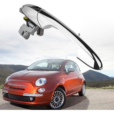 Linker Außentürgriff (Fahrerseite) für Fiat 500 (2012–2018), Teilenummer 68069943AC (1/5)