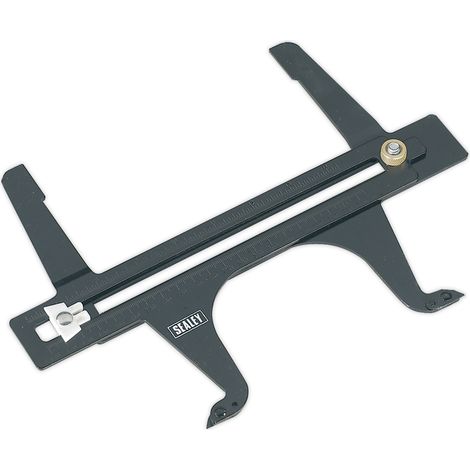 Sealey Brake Drum Wear Gauge VS040