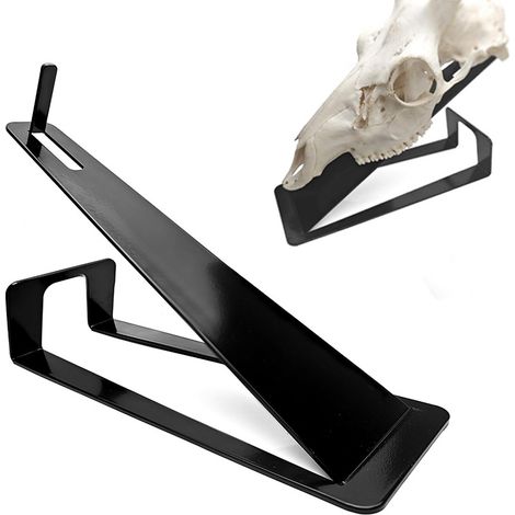 Support de crâne de cerf de style européen pour table, adapté à la présentation de crânes d'animaux sur une table ou une étagère (1/5)