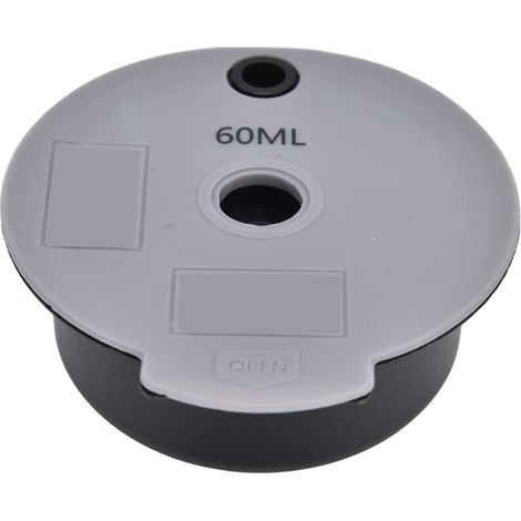 Filtre à capsules de café rechargeable et réutilisable pour capsules de type CTPM 1260 ml (1/5)