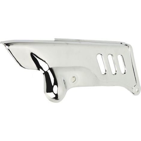 Carter de chaîne chromé en plastique rigide, protection de transmission moto pour Z50 Z50A Z50R Z50J Monkey Bike, couvercle de chaîne résistant, pièce de rechange compatible. (1/5)