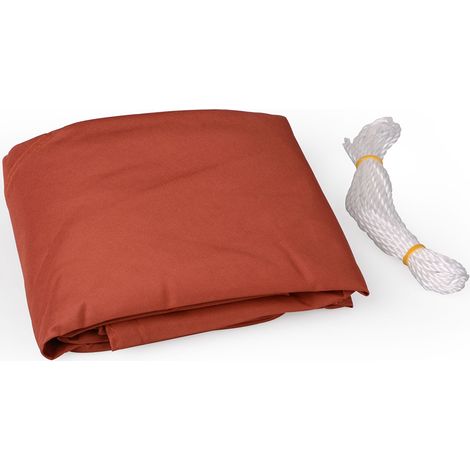Voile d'ombrage en polyester Oxford gris, protection UV, pour terrasse, jardin, parc, aire de jeux et pelouse, 2,4 x 2,4 x 2,4 m (1/5)