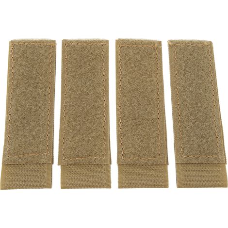 2 Pièces Patch Velcro pour Veste Tactique Chasse Tir Airsoft Militaire Vert (1/5)
