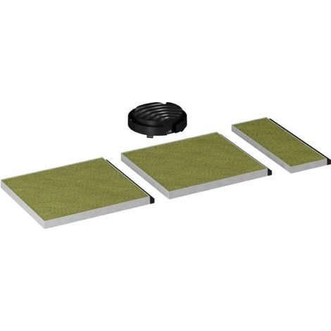 Siemens Kit de Recirculación LZ11BKV16 negro y verde