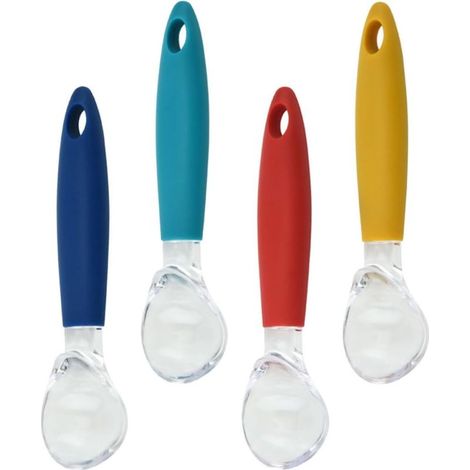 Set mit 4 PP-Ausstechern für Desserts und Salate (1/5)