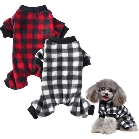 2 piezas de ropa de invierno para perros (1/5)