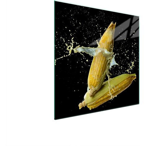 PLACA PROTECTORA DE VIDRIO PARA ESTUFA 50x52 MAÍZ (1/5)