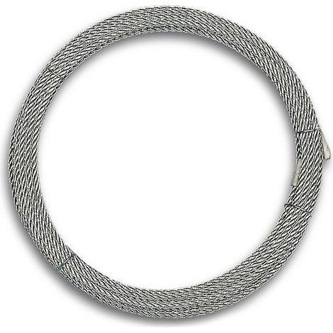Jean-Chapuis Cavo di acciaio galvanizzato 3mm 100m