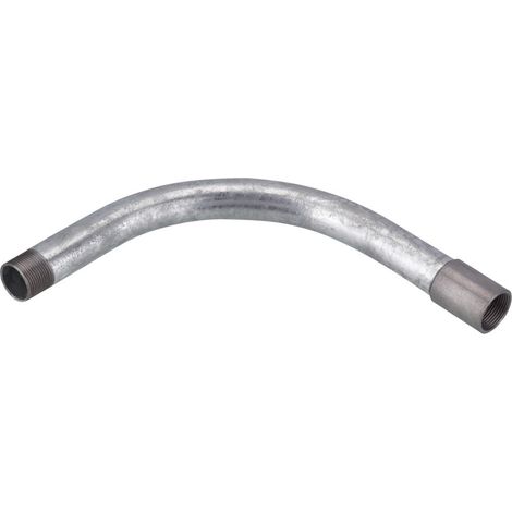 Stahlrohrbogen fraenkische sb-e-v 40 verzinkt robust (1/2)