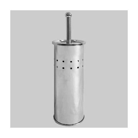 PORTA SCOPINO IDEAL ACCIAIO INOX - Cromato