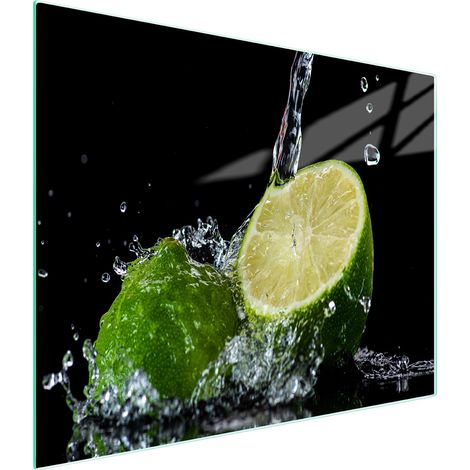 TAGLIERE IN VETRO 52x30 LIMONE (1/5)