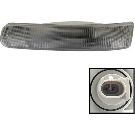 Intermitente izquierdo Iveco Stralis Trakker 41221041, 42555023 (1/3)