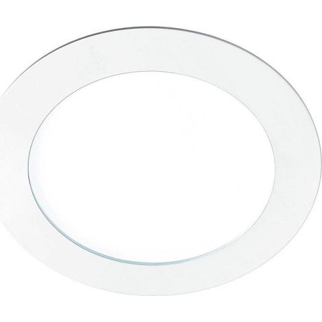 Foco empotrado LED FAN EUROPE INTEC INC-SLIM/18W BCO extra plano blanco de empotrar 18W 1520lm 4000K