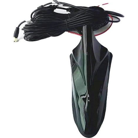 Antenne autoradio, antenne aileron de requin, antenne combinée GPS, DAB, FM, antenne à gain actif (1/5)