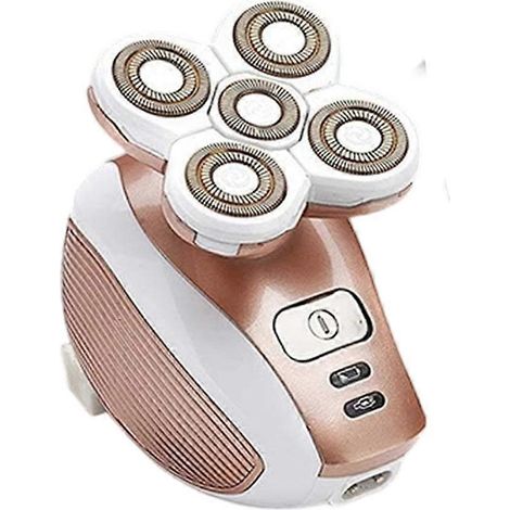 Elektrische Rasierer für Frauen, magnetischer Elektrorasierer für Frauen, kabelloser und schmerzfreier Epilierer für Beine, Bikinizone und Gesicht (1/5)