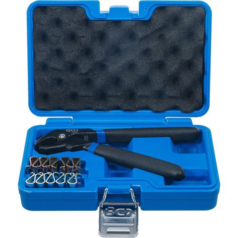 Bgs Pinza grapadora profesional metálica robusta (1/4)
