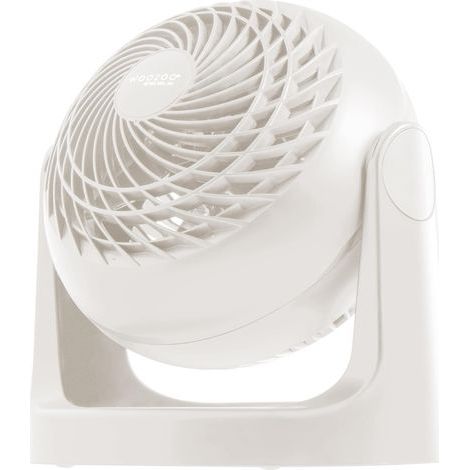 Tischventilator, 23 Quadratmeter, 360° vertikale Neigung, weiß, 3 Geschwindigkeiten, leise, tragbar, geeignet für Schlafzimmer, Küche, Luftkühler, leistungsstark, PCF-HE18 (1/5)