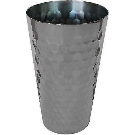 Gobelets isothermes de 35 cl (12 oz) en acier inoxydable, véritables gobelets en acier inoxydable martelé (1/5)
