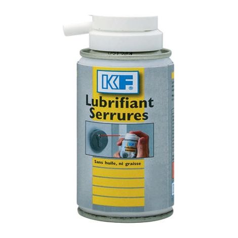 Lubrifiant serrures KF SICERON - Aérosol - 100ml - 6100 (1/4)