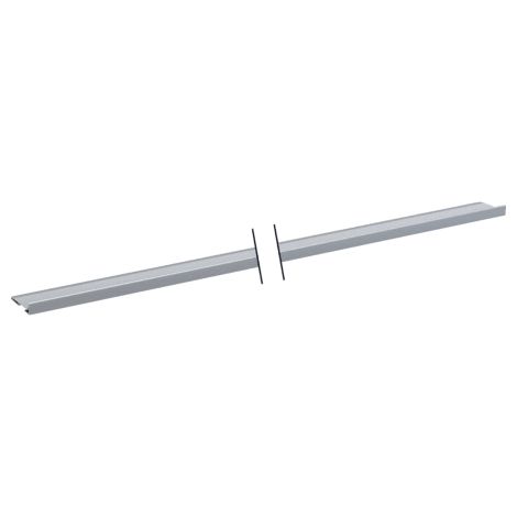 Geberit - Perfil de recogida de suciedad para desagüe de ducha empotrado, 1150 mm, acero inoxidable cepillado 154.340.FW.1 (1/4)