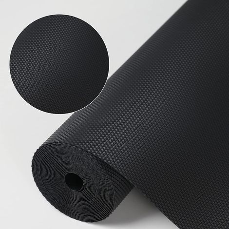 Tapis antidérapant pour tiroir 45x300 cm - Imperméable - Tapis pour frigo, tablette de cuisine, tiroir, frigo - Résistant et durable - Non adhésif - Pour armoires de cuisine, étagères et vaisselle (No (1/5)