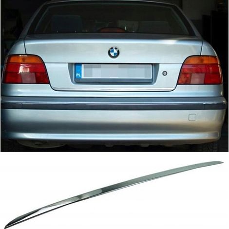 BMW Serie 5 E39 Finitura cromata sul portellone posteriore Tuning (1/5)