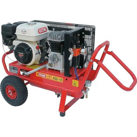 Motocompressore a Benzina Lisam LM 300/10 Honda 300 l/min