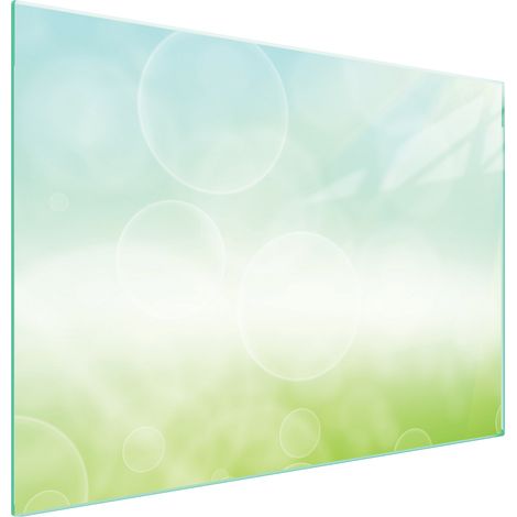 PLACA PROTECTORA DE VIDRIO PARA ESTUFA 70x52 DAISY (1/5)