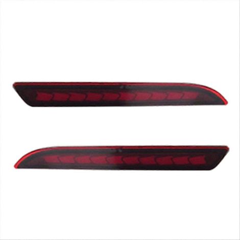 Reflector LED para parachoques trasero para City 2015-2024 y 2023-2024. (1/5)