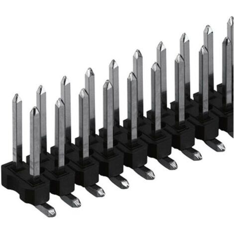 Fischer Elektronik Barrette mâle (standard) Nbr de rangées: 2 Nombre de pôles par rangée: 20 1005931 (1/5)