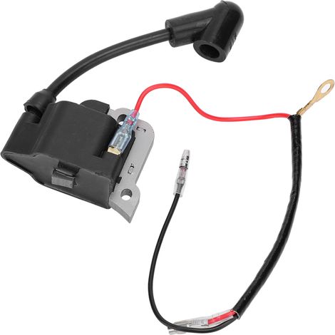 Bobine D'allumage Haute Tension En Acier Au Silicium Pour Moteur Honda Gx35 Trononneuse Débroussailleuse 1 Pièce (1/5)