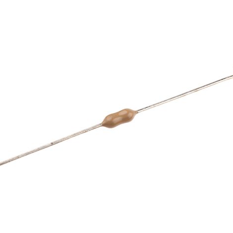 Fusible non réarmable filaire RS PRO, Sortie Axial, 10A, type FF 125V c.a. / V c.c.