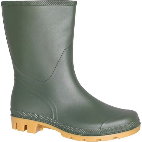 STIVALI PVC A TRONCHETTO N.37