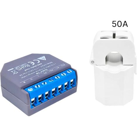 Shelly wi-fi Modul bt Meter Verbrauch em + Transformator Klemme de Strom 50a (1/5)
