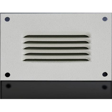 Rittal SK 2541.235 2541235 Grille d'aération (L x l x H) 8 x 160 x 110 mm Tôle d'acier gris 4 pc(s) (1/2)