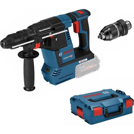 [GENERALÜBERHOLT] BOSCH PRO 18V SDS-Plus Bohrhammer 2,6 J + L-BOXX Koffer GBH 18V-26 F (ohne Akku)