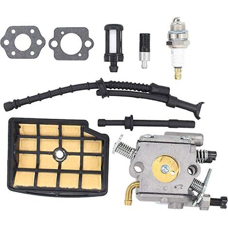 Carburateur pour tronçonneuse MS200/MS200T, pièce détachée n° 11291200653, joints de tondeuse, filtre à carburant (1/4)
