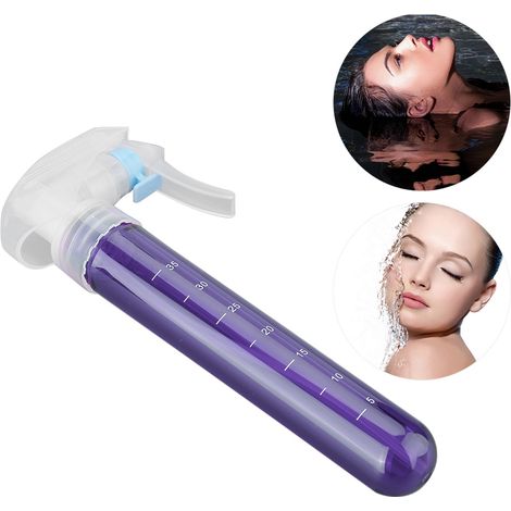 Schlanke Sprühflasche mit 5 Farben für Friseursalons – Friseurzubehör 05 (1/5)