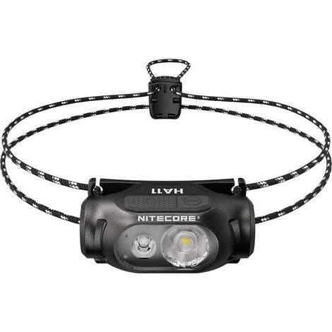 Lampe frontale LED puissante légère, éclairage portable pour randonnée et nuit (1/5)
