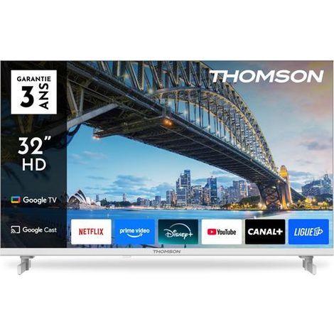 Thomson 32HG2S15W TV 81,3 cm (32") HD Smart TV Wi-Fi Bianco