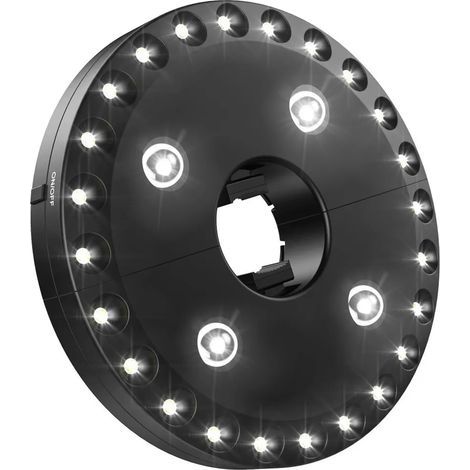 28 LED-Sonnenschirmbeleuchtung, 3 Modi, superhelle Sonnenschirmbeleuchtung, USB-Ladefunktion, kabellos, Campinglampe, LED für Garten, Strand, Outdoor-Beleuchtung, Grillparty, Camping
