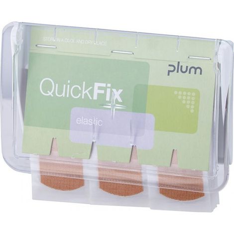 Dispensador de tirita UNO Quickfix,transparente ( 1x45 Plpara ) (1/4)
