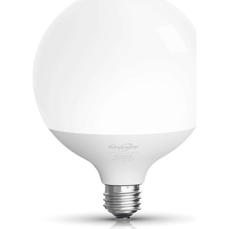 Ampoule LED G120 - 15 W (équivalent 150 W) - Lumière du jour 6500 K - Non dimmable - Culot E27 (1/4)