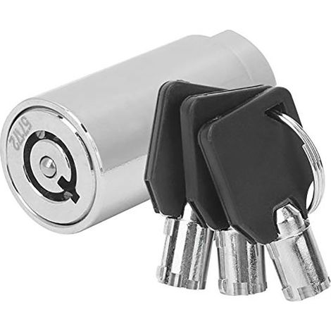 Le cylindre de serrure du distributeur automatique est un cylindre de serrure antivol et sécurisé, équipé de 3 clés en alliage de zinc. (1/5)